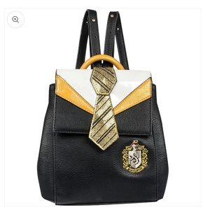 Danielle Nicole Harry Potter Hufflepuff Mini Backpack New